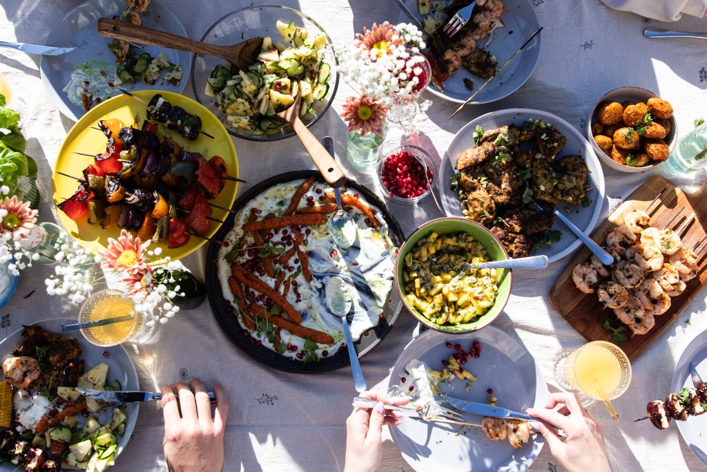 Samvera, gleði og stemning í grillveislu Krónunnar