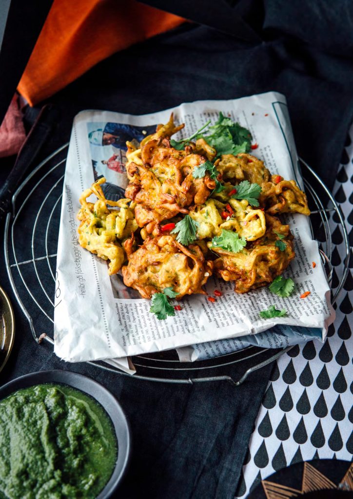 LAUKKÖKUR (BHAJIS) 