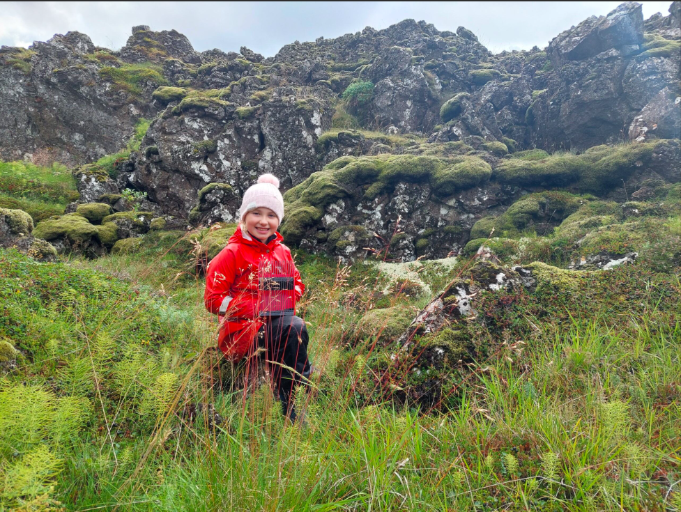 Farsæld ungmenna í náttúrunni