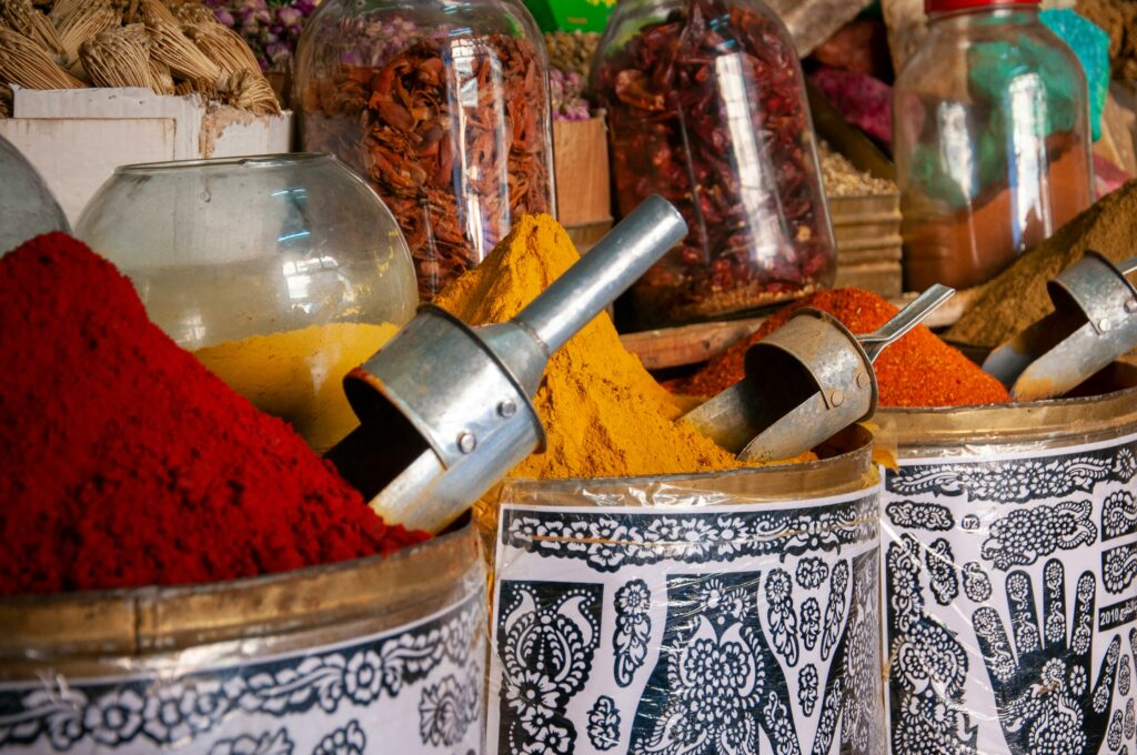 Matarævintýri í Marrakesh