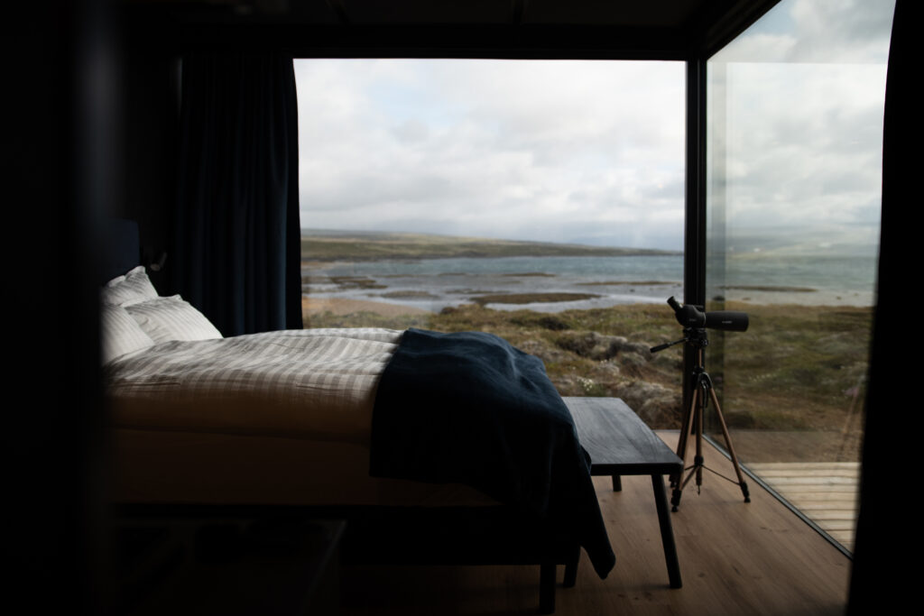 Er þau komu heim í Búðardal 