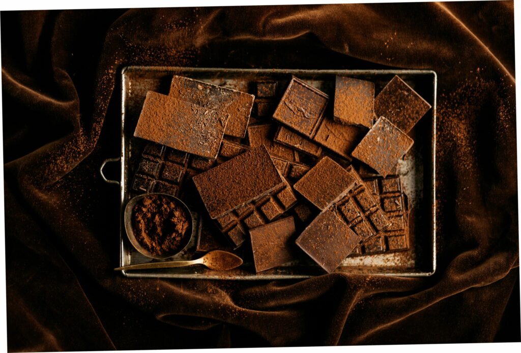 Súkkulaði og aftur súkkulaði