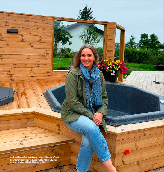 Góð hönnun eykur lífsgæði