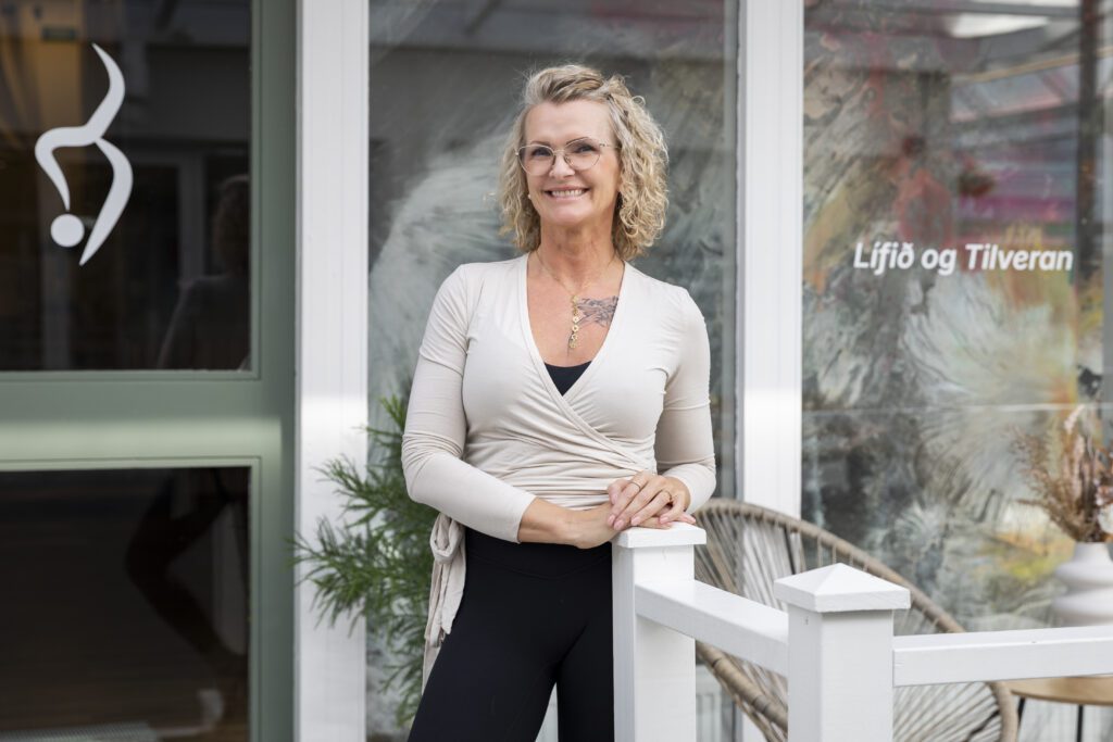 „Áföll liggja ekki síður í líkamanum en huganum