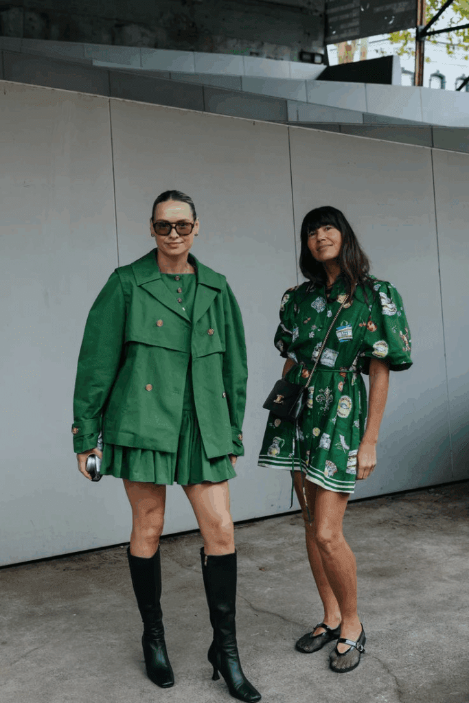 Allt er vænt sem vel er grænt