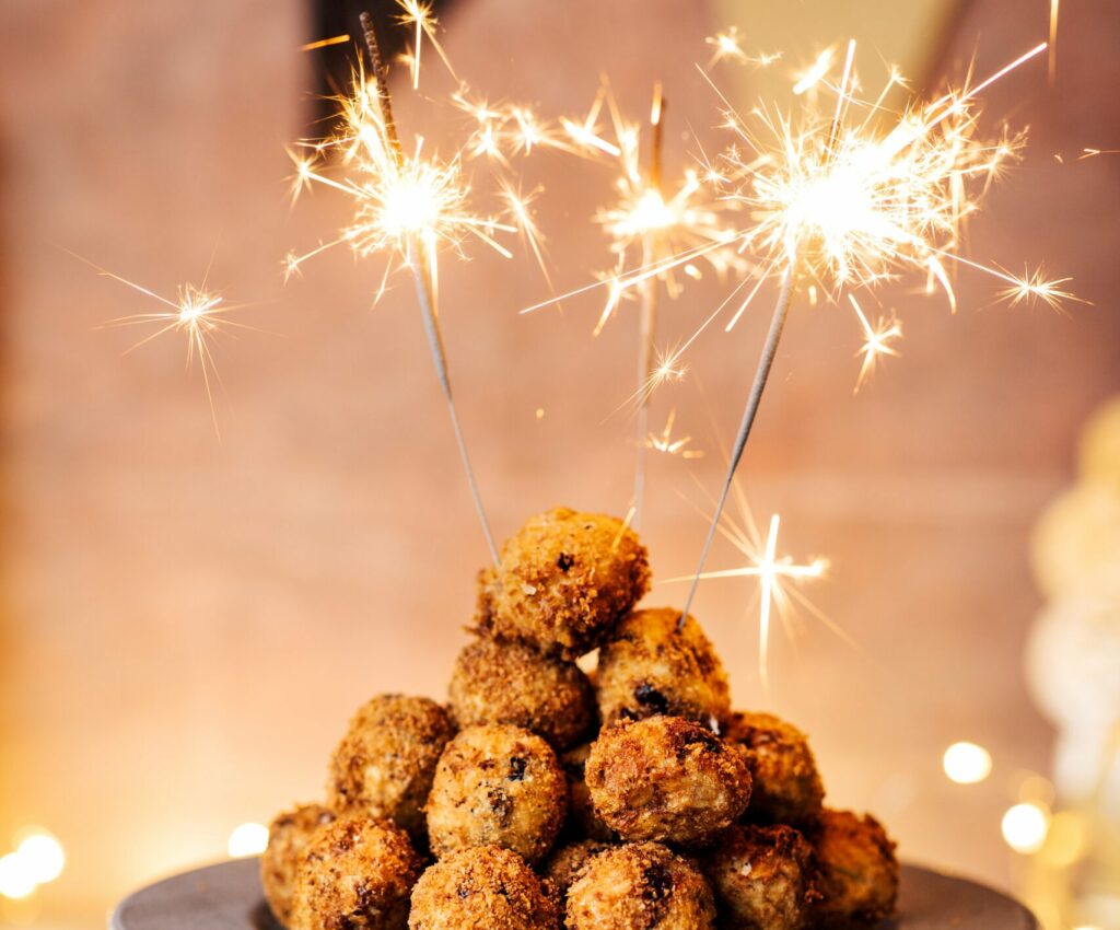 Gómsæt veisla fram á nýtt ár 