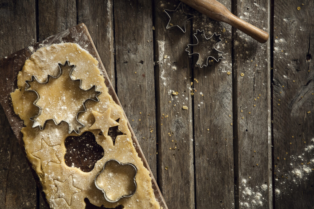 Smákökubakstur á aðventunni