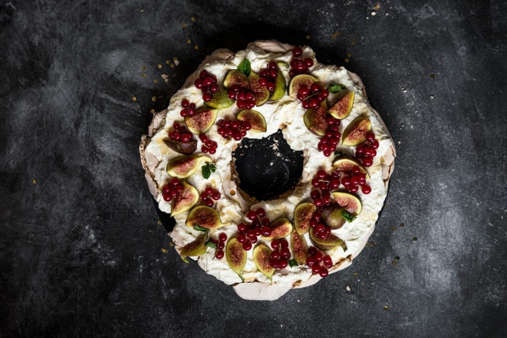 Helgarbaksturinn: jólakrans