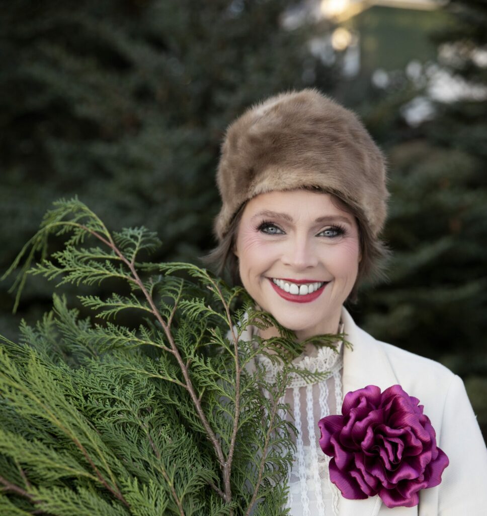 „Ég gef rosalega mikið af pökkum og ég fæ rosalega mikið af pökkum og ég elska það“  