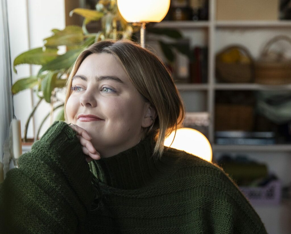 „Ef þér líður vel, þá lúkkarðu vel!“ 