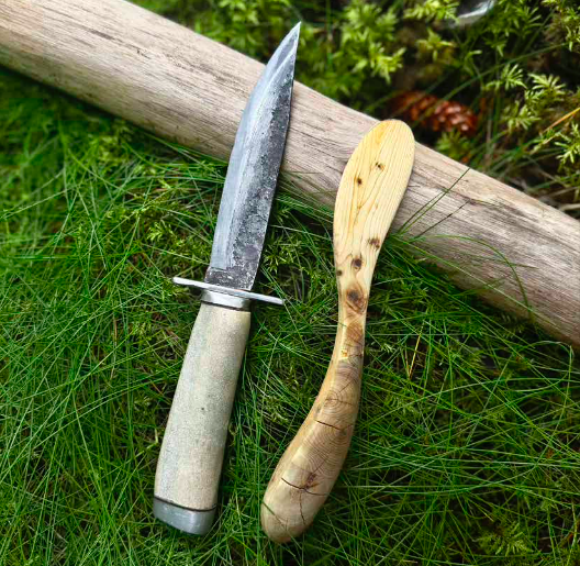 Tálgun-til að tengjast náttúrunni og sjálfum sér