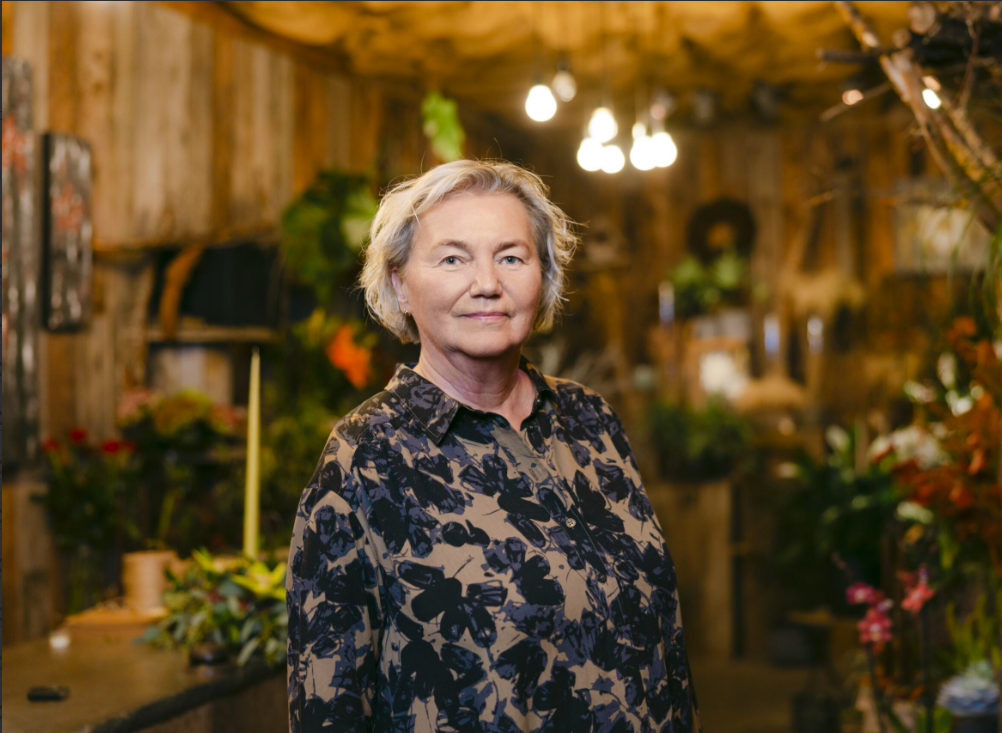 Er alltaf jákvæð sama hvað