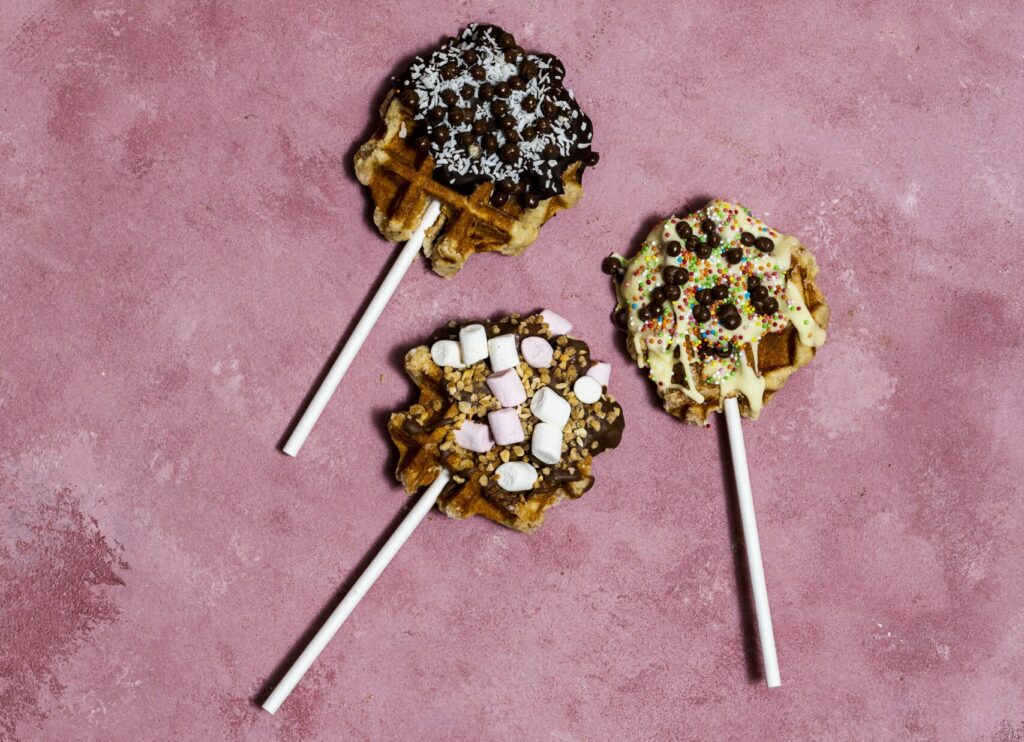 Vöfflur fyrir öll tilefni