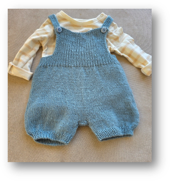 Fór að prjóna af fullum krafti eftir flutninga 